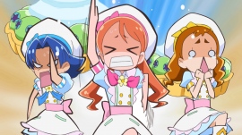 期間限定!劇場版公開記念にプリキュア達からのボイスメッセージが公開中!