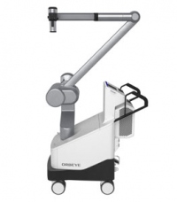 共同開発された4K/3D手術用顕微鏡「ORBEYE」（写真: オリンパスの発表資料より）