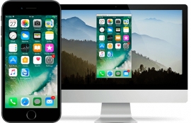 画面共有のイメージ(画像: ライフボートの発表資料より)