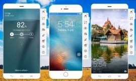 「ApowerMirror」の利用イメージ。(画像: Apowersoftの発表資料より)