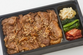 「牛焼肉弁当（にんにくあり」（写真：スターフェスティバルの発表資料より）