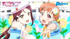 『ラブライブ!サンシャイン!!』スクフェスのAqours公式イラスト集が発売! ゲーマーズで買うと、特典もつくぞ!!