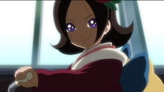 地獄少女 宵伽 第12話「回顧録～はぐれ稲荷～」(最終回)【感想コラム】©地獄少女プロジェクト／宵伽製作委員会 /スカパーウェルシンク・アニプレックス