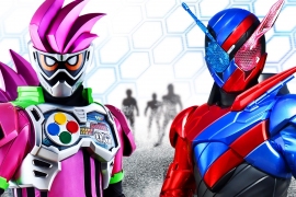 (c)「ビルド&エグゼイド」製作委員会 (c) 石森プロ・テレビ朝日・ADK・東映 (c)「ビルド&エグゼイド」製作委員会 (c) 石森プロ・テレビ朝日・ADK・東映