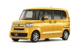 ホンダ「N-BOX」(画像:本田技研工業発表資料より) ホンダ「N-BOX」(画像:本田技研工業発表資料より)