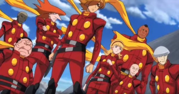 熱血アニメ列伝その28 加速装置!『 サイボーグ009VSデビルマン 』©「サイボーグ009VSデビルマン」製作委員会