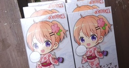 『ご注文はうさぎですか??』 浴衣ラバーストラップ が発売されました! 気になる配置情報、見どころポイントなどを考察&レビューです!!　©Koi・芳文社／ご注文は製作委員会ですか？？