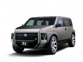 トヨタが第45回東京モーターショーで発表するクロスオーバーコンセプト「Tj CRUISER」、完成度が高そうで、このままの恰好で発売される可能性が高い
