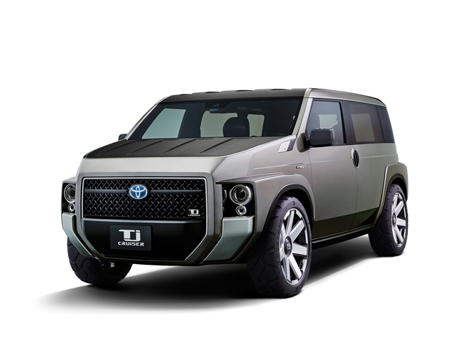 トヨタが第45回東京モーターショーで発表するクロスオーバーコンセプト「Tj CRUISER」、完成度が高そうで、このままの恰好で発売される可能性が高い