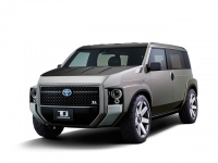 トヨタが第45回東京モーターショーで発表するクロスオーバーコンセプト「Tj CRUISER」、完成度が高そうで、このままの恰好で発売される可能性が高い