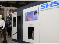 ホンダがCEATECで展示した新型スマート水素ステーション700MPaコンセプト