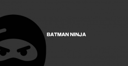 日本が舞台のバットマン!?長編アニメ映画「ニンジャバットマン」の制作が発表!2018年公開!