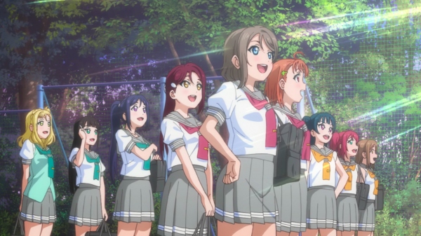 ラブライブ サンシャイン 第1話見て浮かんだ あるフレーズ が2期のテーマ 感想コラム 財経新聞