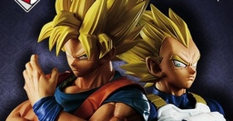 『ドラゴンボール超』悟空&ベジータのフィギュアがまたまた一番くじで登場! 『ドラゴンボールGT』超4ゴジータもかっこいいぞ!!