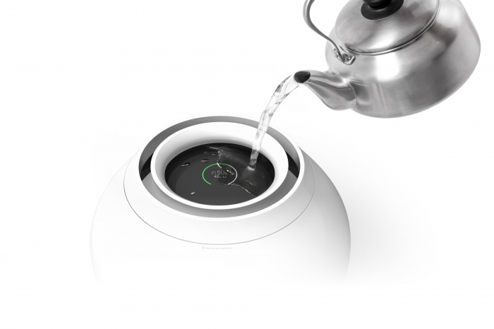 給水のイメージ。