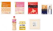 ケンコーマヨネーズ＜２９１５＞（東１）は、フードサービス業向けにサラダ・総菜類４品、ドレッシング類１品、タマゴ加工品２品の新商品計７品を１０月１６日（月）、１１月１５日（水）に発売する。