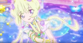 『 アイカツスターズ! 』第76話に登場した“双葉アリア”ちゃんが妖精すぎる!? 声優は『ラブライブ!』のあのキャラクターを演じている!!©BNP/BANDAI, DENTSU, TV TOKYO