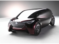 トヨタ「MIRAI」に続く燃料電池車として提案する低炭素社会におけるモビリティ「Fine-Comfort Ride」