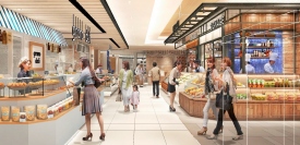 26日にオープンする「デリマーケット」のイメージ（東武百貨店発表資料より）