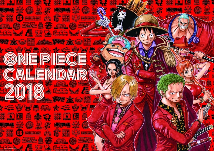 『ONE PIECE』のカレンダーは種類が豊富!? セクシーからワイルドまで盛り沢山! 原作最新巻は11月に発売!!