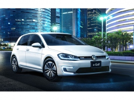 遂に日本上陸を果たした完全な電気自動車のGolf、新型「e-Golf」、価格は、499.0万円