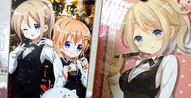 『ご注文はうさぎですか??』ココア× 青山さん のレアイラストが可愛い新作パズルのレビュー! 青山さん・モカ姉のグッズは今が売り時?
