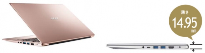 （写真：日本エイサー発表資料より）