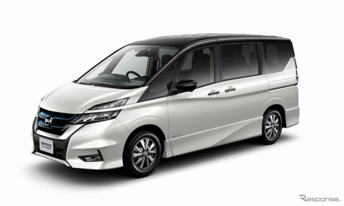 セレナ e-POWER ハイウェイスター（写真: 日産自動車の発表資料より）