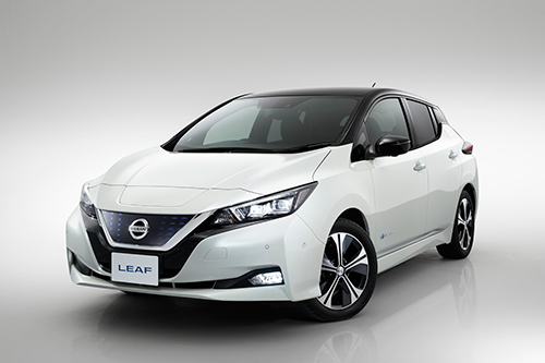 9月に発表された新型「日産リーフ」。（写真: 日産自動車の発表資料より）
