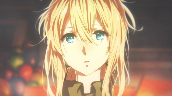 2018年1月放送のアニメ『ヴァイオレット・エヴァーガーデン』新キービジュアルとPV第3弾が公開