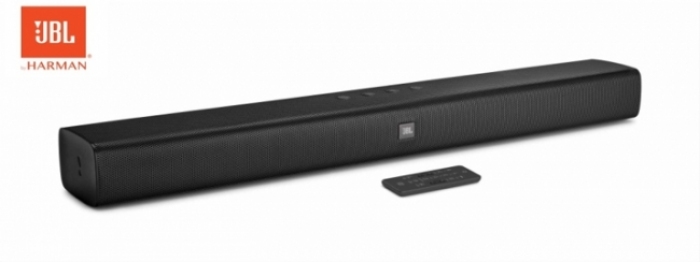 ホームシアタースピーカー「BAR STUDIO」（写真: ハーマンインターナショナルの発表資料より）