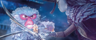 『KUBO/クボ 二本の弦の秘密』シャーリーズ・セロン演じる”サル”によるアクション映像が解禁