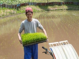 自動運転が可能な農機は、人手不足や高齢化に悩む農家にとっては大きな助けとなるだろう 自動運転が可能な農機は、人手不足や高齢化に悩む農家にとっては大きな助けとなるだろう