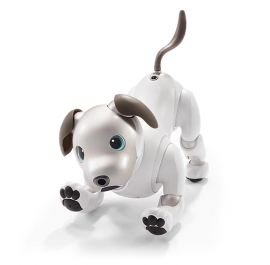 復活する「aibo」。(写真: ソニーの発表資料より) 復活する「aibo」。(写真: ソニーの発表資料より)