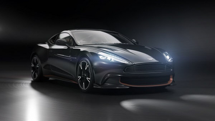 Vanquish S Ultimate。（画像：アストンマーティン発表資料より）