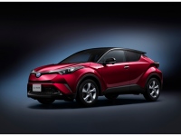 特別仕様車、トヨタC-HR「 S“LED Edition”」ハイブリッド、価格は267.0万円、ボディ色はブラック×センシュアルレッドマイカの2トーン