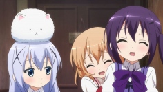 ニコ生にて『ご注文はうさぎですか??』TVアニメシリーズの一挙放送が決定!コラボカフェのメニューも発表されたよ!!