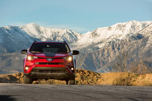 トヨタ「RAV4」(写真: 米国トヨタの発表資料より)