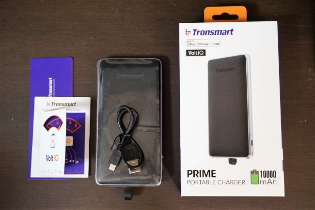 パッケージ内容。