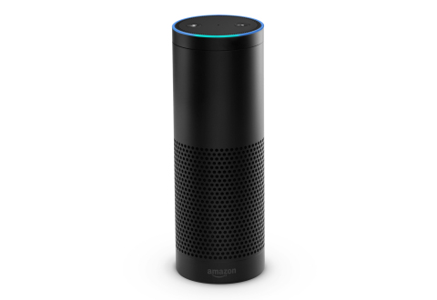 Amazon Music Unlimitedにも利用可能なデバイス、Amazon Echo。（画像：Amazon.com, Inc.発表資料より）