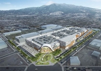 「（仮称）三井ショッピングパーク ららぽーと沼津」イメージ(画像: 三井不動産の発表資料より)