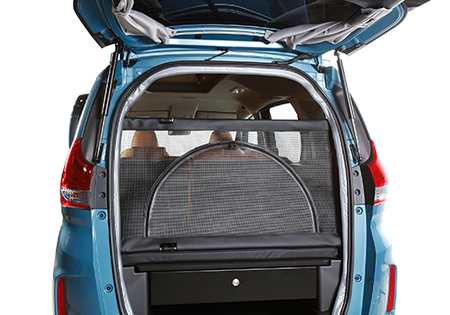 飛び出し防止ネット