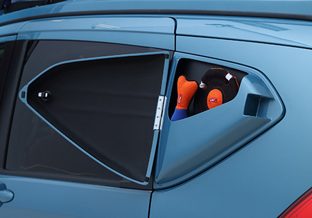 クォーターウィンドウボックス