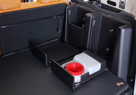 ビルトインウォーターサーバー （ダストボックス付）