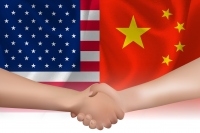 アメリカと中国は巨額の貿易について合意した。