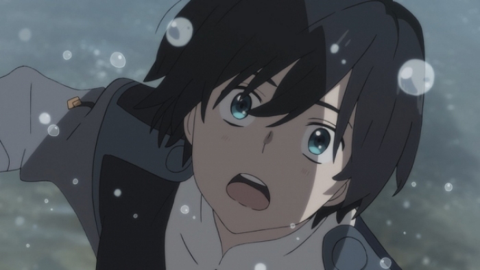 公開された場面カット。(C) ダーリン・イン・ザ・フランキス製作委員会