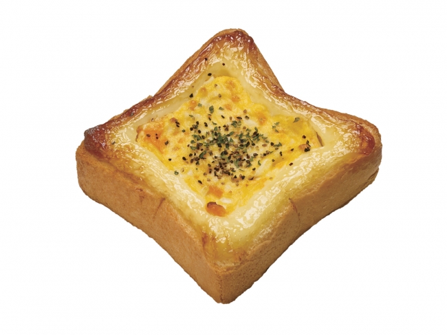 「トッピング・ホットトースト たまごマヨ（写真：ミスタードーナツの発表資料より）」