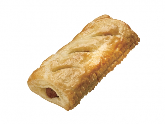 「ホット・セイボリーパイ フランクフルト（写真：ミスタードーナツの発表資料より）」