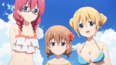 ブレンド・S 第6話「水辺にまつわるエトセトラ(成人済)」水着回にドキドキの6話!【感想コラム】