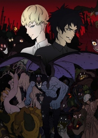 メインビジュアル第3弾（C）Go Nagai-Devilman Crybaby Project
